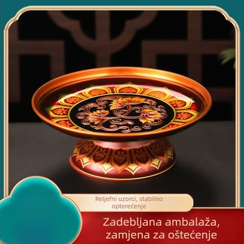 Ploča voća za Boga bogatstva — dekorativna darovna ploča za Budin oltar kod kuće