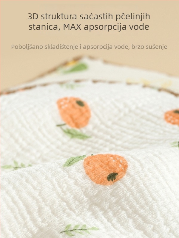 Dječji oblačni jastuk, 100% pamuk, korejski stil, za novorođenčad (0–12 mjeseci)