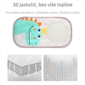 Jastučić za potporu ruke pri hranjenju djeteta — 100% pamuk, novorođenče do 12 mjeseci, crtani stil, marka Happiness