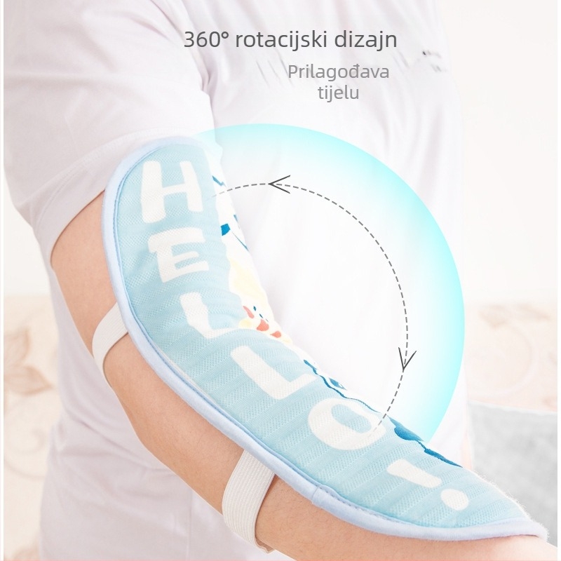 Jastučić za potporu ruke pri hranjenju djeteta — 100% pamuk, novorođenče do 12 mjeseci, crtani stil, marka Happiness