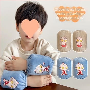 Dječje zaštitne rukavice s karikaturnim uzorkom, otporne na mrlje, unisex, za zimu, proljeće i jesen, izlazak jesen 2024