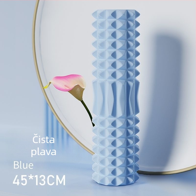 Pjenasti valjak za oblikovanje listova, opuštanje mišića, kućni masažni valjak, joga i Pilates