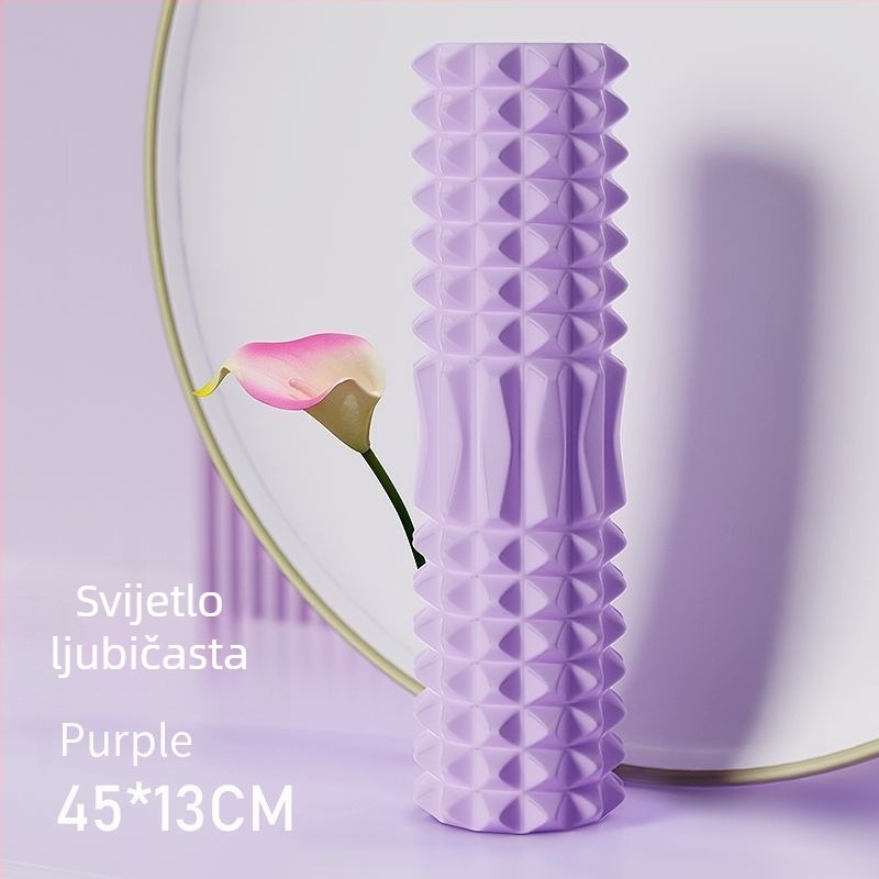 Pjenasti valjak za oblikovanje listova, opuštanje mišića, kućni masažni valjak, joga i Pilates