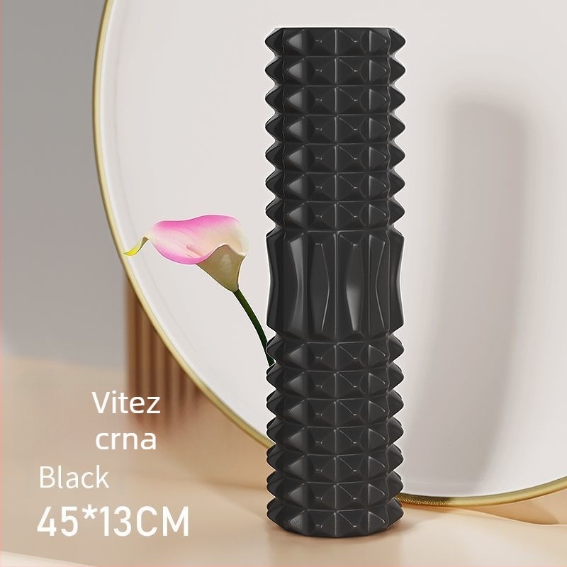 Pjenasti valjak za oblikovanje listova, opuštanje mišića, kućni masažni valjak, joga i Pilates