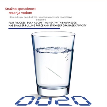 Glavna ribolovna linija CaseEdge/Kestigo – PE materijal, 1 kom