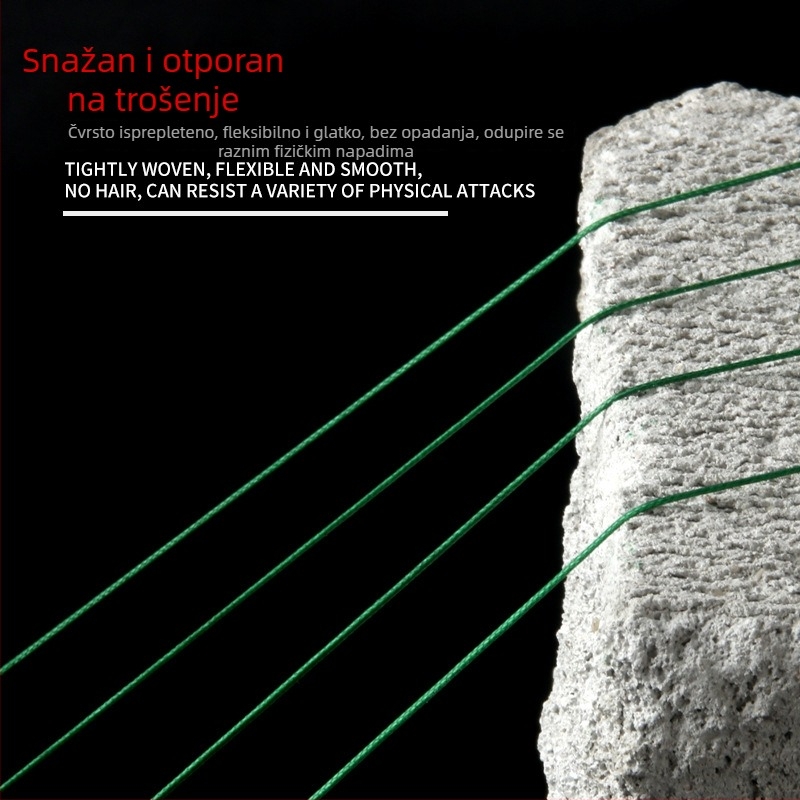 Glavna ribolovna linija CaseEdge/Kestigo – PE materijal, 1 kom