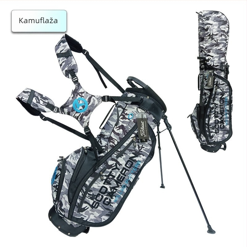 Synchronize torba za golf – najlon, vodootporna, bracket dizajn, prilagodljiva