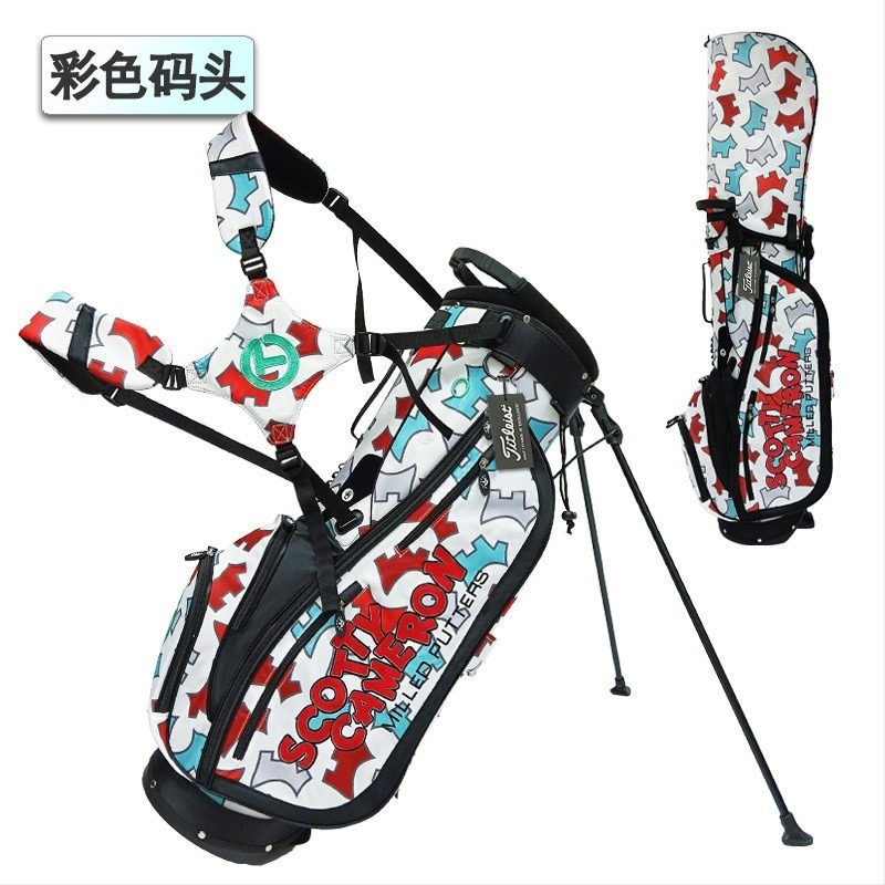 Synchronize torba za golf – najlon, vodootporna, bracket dizajn, prilagodljiva