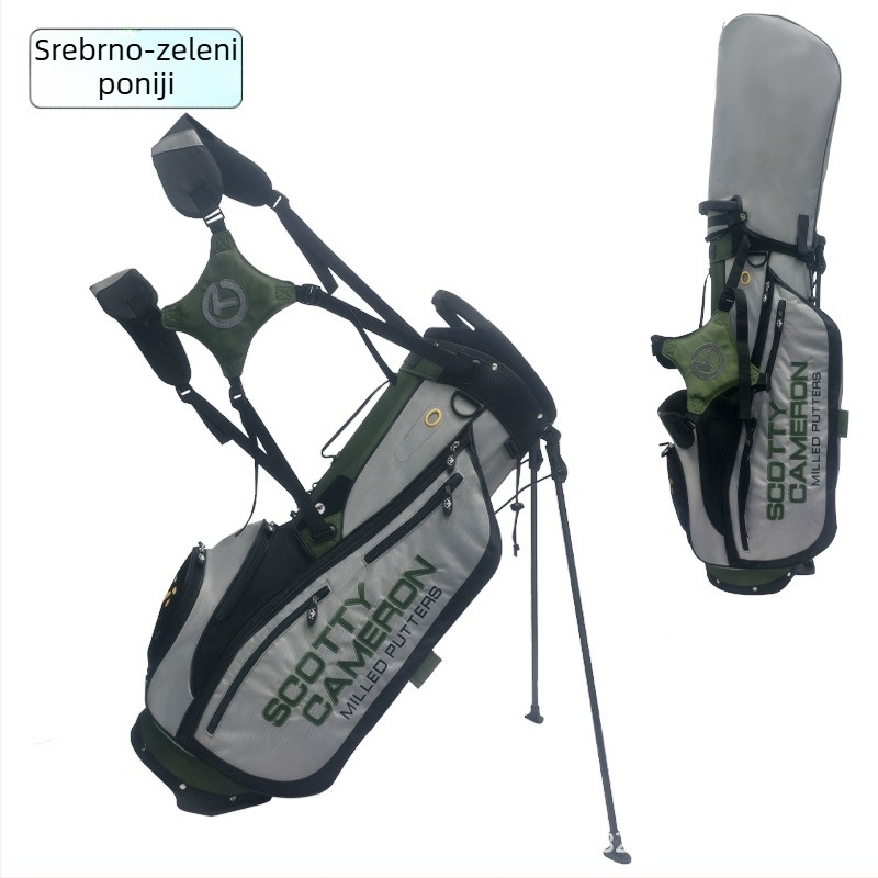 Synchronize torba za golf – najlon, vodootporna, bracket dizajn, prilagodljiva