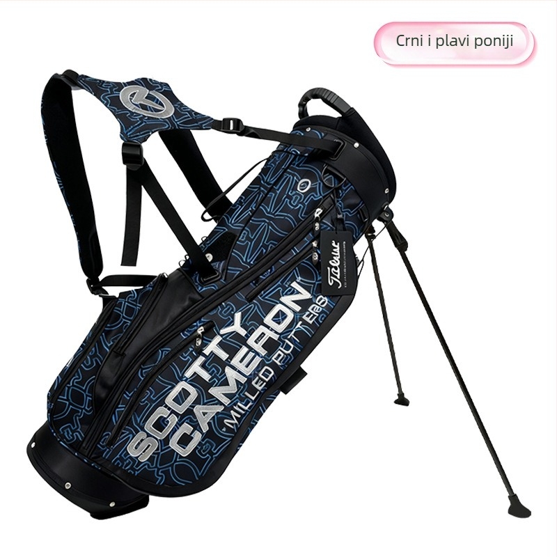 Synchronize torba za golf – najlon, vodootporna, bracket dizajn, prilagodljiva