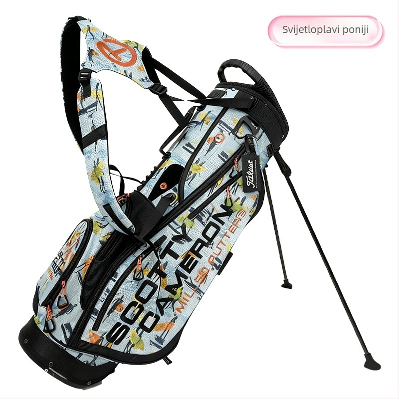 Synchronize torba za golf – najlon, vodootporna, bracket dizajn, prilagodljiva