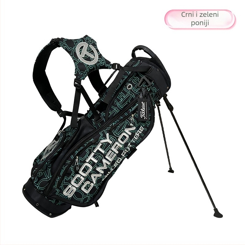 Synchronize torba za golf – najlon, vodootporna, bracket dizajn, prilagodljiva