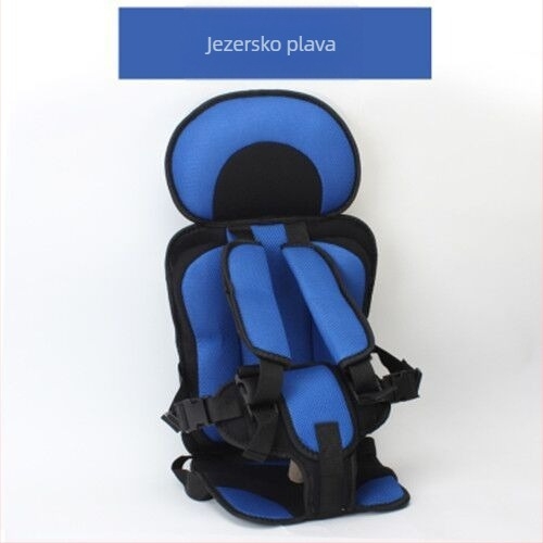 Dječji jastuk za kauč za bebe, materijal ledena svila, univerzalna prilagodba, minimalistički stil, Brand Unique