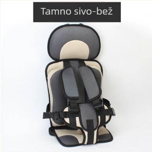 Dječji jastuk za kauč za bebe, materijal ledena svila, univerzalna prilagodba, minimalistički stil, Brand Unique
