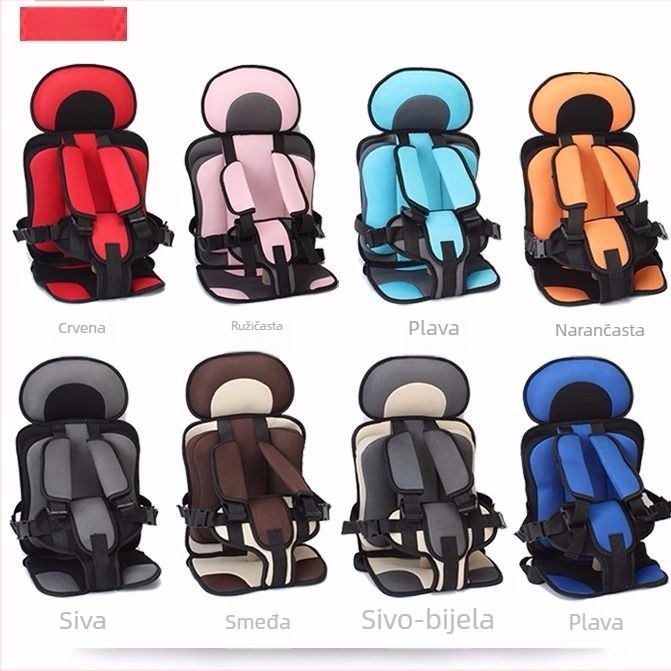 Dječji jastuk za kauč za bebe, materijal ledena svila, univerzalna prilagodba, minimalistički stil, Brand Unique