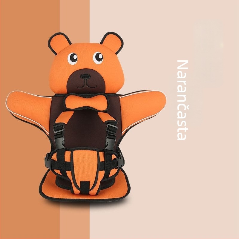 Dječji jastuk za kauč za bebe, materijal ledena svila, univerzalna prilagodba, minimalistički stil, Brand Unique