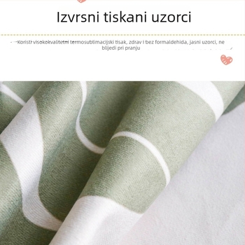 Zidni goblen za spavaću sobu s Velcro kopčom, dekorativna tkanina za zidove u sobama i domovima