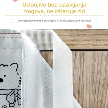Zidni goblen za spavaću sobu s Velcro kopčom, dekorativna tkanina za zidove u sobama i domovima
