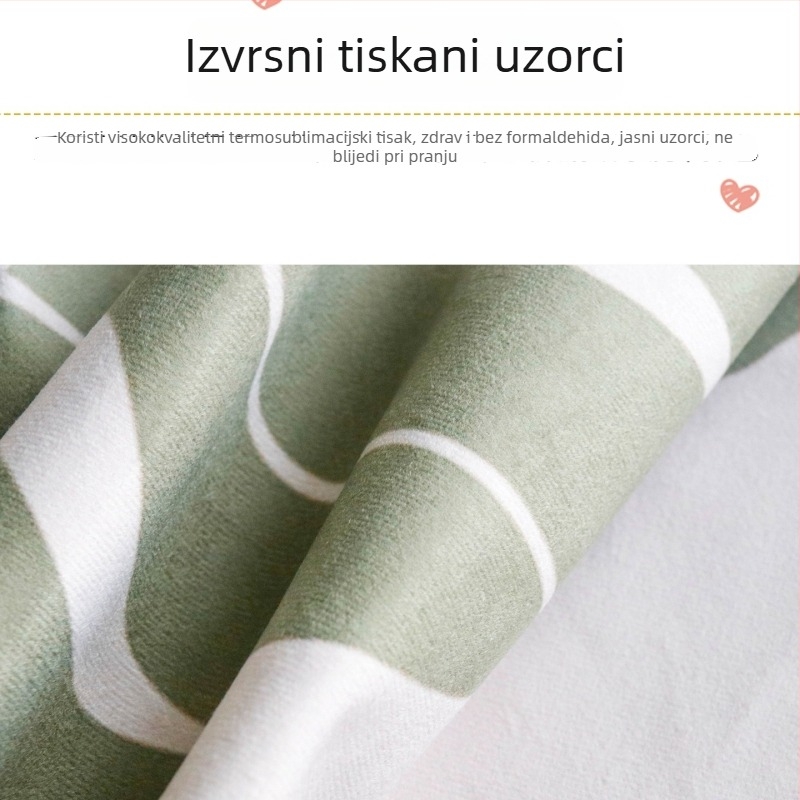 Zidni goblen za spavaću sobu s Velcro kopčom, dekorativna tkanina za zidove u sobama i domovima