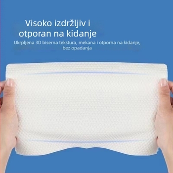 Busuduo Vješena maramica za čišćenje lica, zidni dizajn, kućna upotreba, netkani materijal, izvlačni dizajn