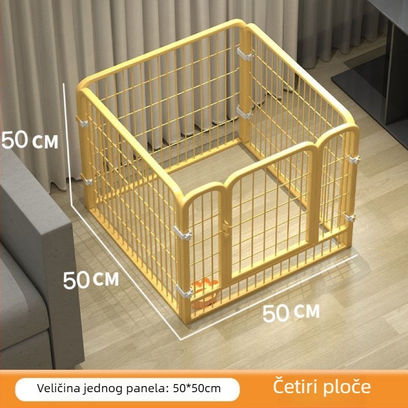 Kavez za pse od nehrđajućeg čelika za unutarnju uporabu