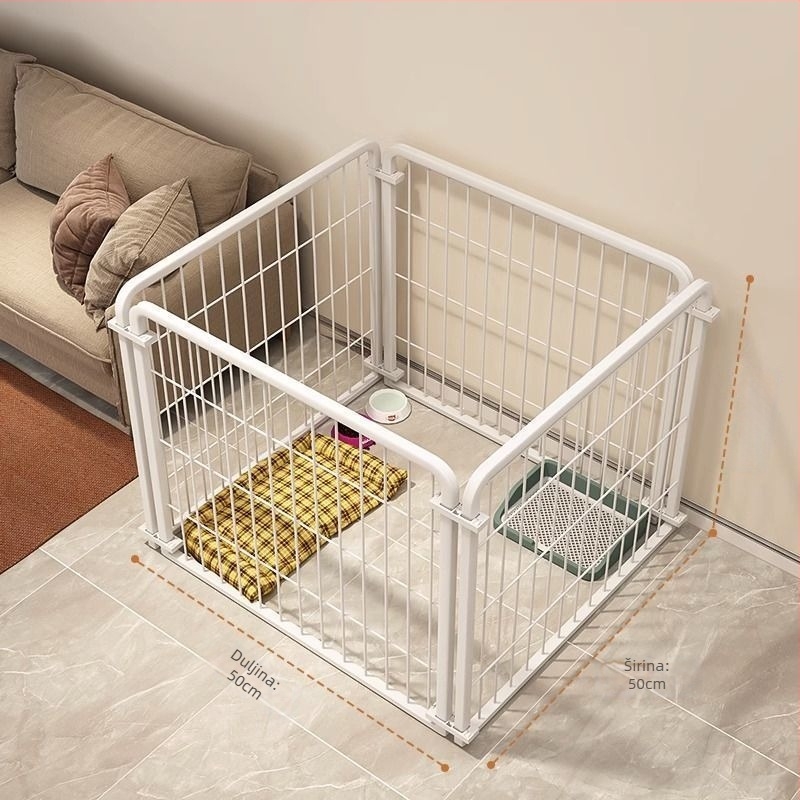 Kavez za pse od nehrđajućeg čelika za unutarnju uporabu