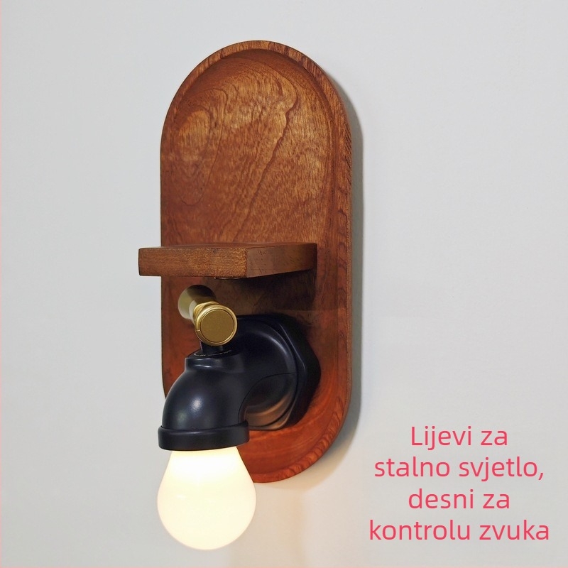 Drveni zidni ukras za kupaonicu – dekor, viseća vaza, svjež stil