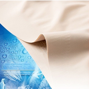 Ice Silk tan Sport grudnjak, bez šav, za spavanje, japanskog stila, bežični push-up, puna košarica