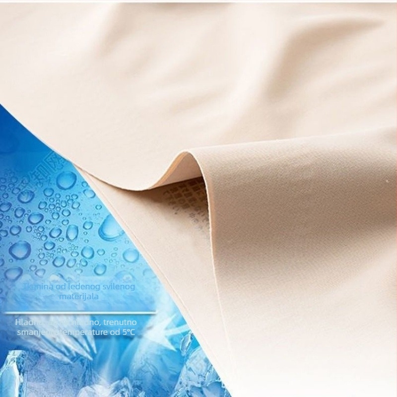 Ice Silk tan Sport grudnjak, bez šav, za spavanje, japanskog stila, bežični push-up, puna košarica