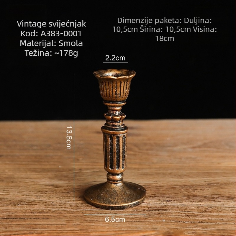 Aromaterapijski svjetiljka — modernistički minimalistički dizajn, sintetička smola, kartonska ambalaža, poklon za rođendan, maturu i useljenje