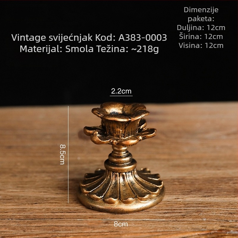Aromaterapijski svjetiljka — modernistički minimalistički dizajn, sintetička smola, kartonska ambalaža, poklon za rođendan, maturu i useljenje