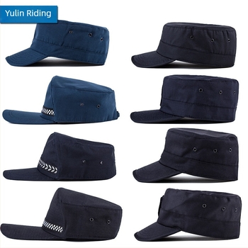 Sigurna kapa s kupolom – unisex, vuneni/filc materijal, twill tkanina, jednobojna, izšivena