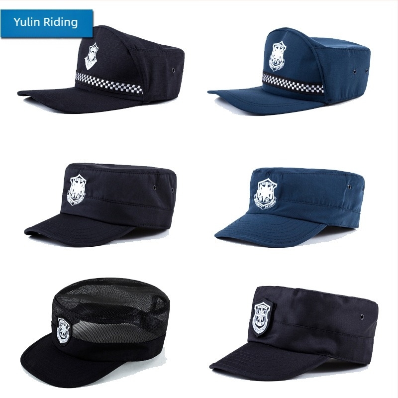 Sigurna kapa s kupolom – unisex, vuneni/filc materijal, twill tkanina, jednobojna, izšivena