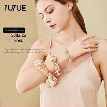 Kapa za glavu od svile Mulberry, 19 momme, ručna izrada, gradski modni stil