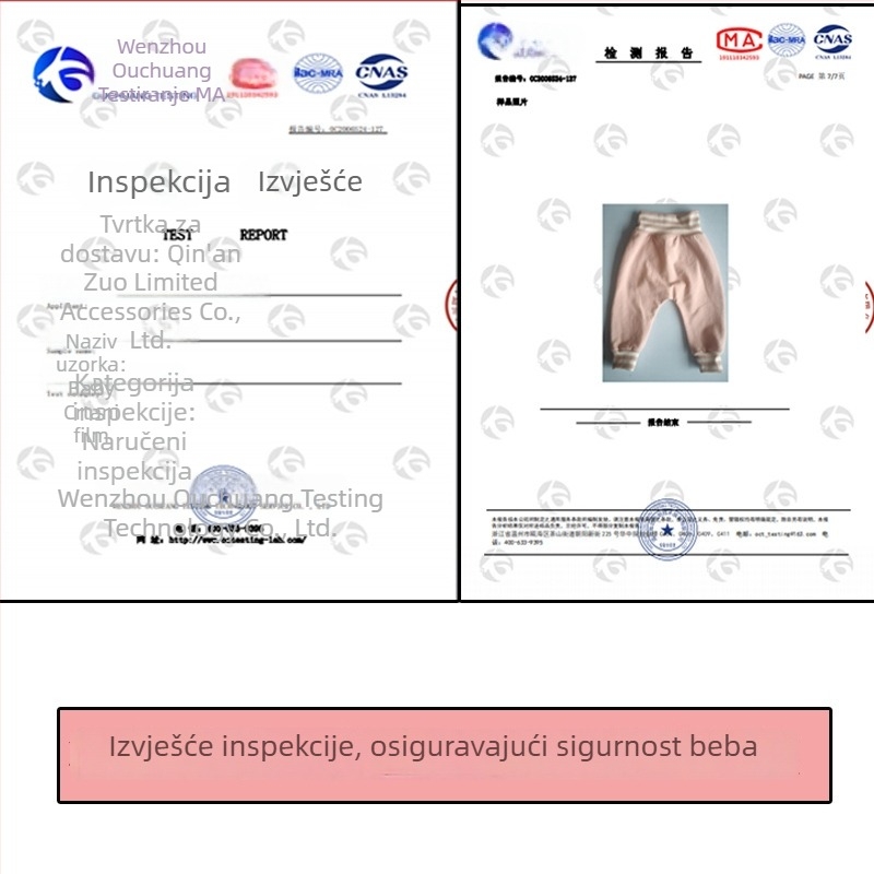 Dječje hlače s cartoon uzorkom za bebe, visok pojas, elastičan pojas, 95% pamuka, Silver Fox velur, debeli topli za proljeće-jesen-zimu