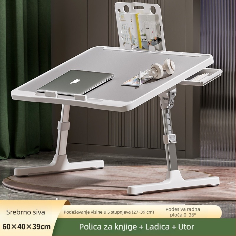 Sklopivi stol iza stražnjeg sjedala automobila — kompaktni stol za jelo i pisanje