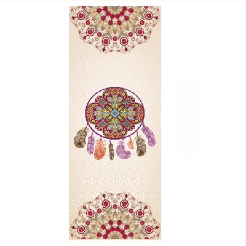 Debeli protuklizni joga ručnik s otiskom — Yuqi, model 2nHFceBp