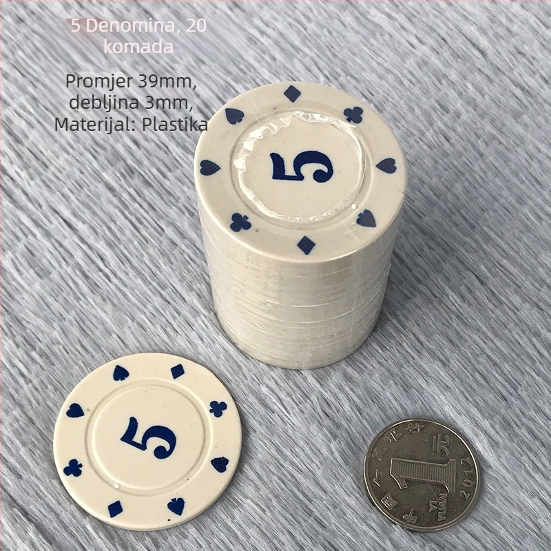 Čip štapić za mahjong stolove i automatske mahjong mašine – 1 komad, materijal: drugi
