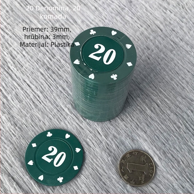 Čip štapić za mahjong stolove i automatske mahjong mašine – 1 komad, materijal: drugi