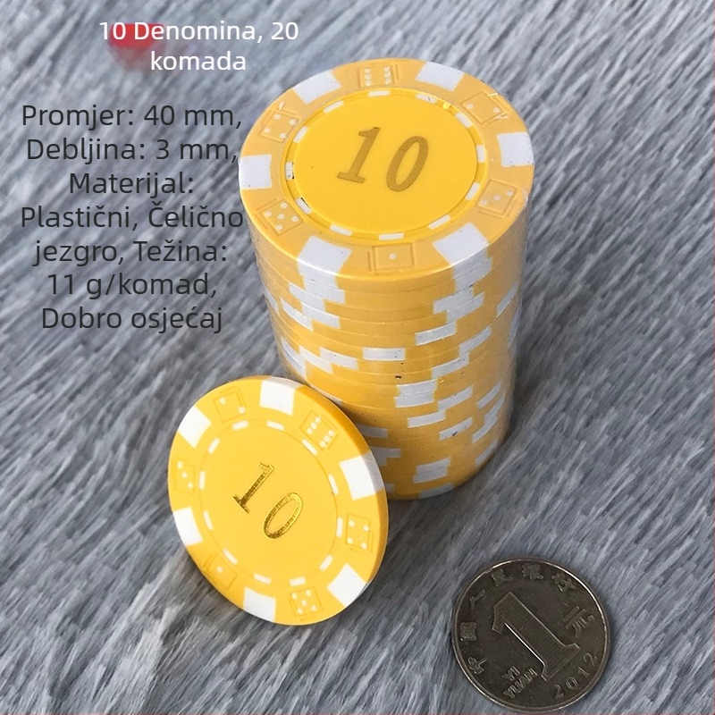 Čip štapić za mahjong stolove i automatske mahjong mašine – 1 komad, materijal: drugi