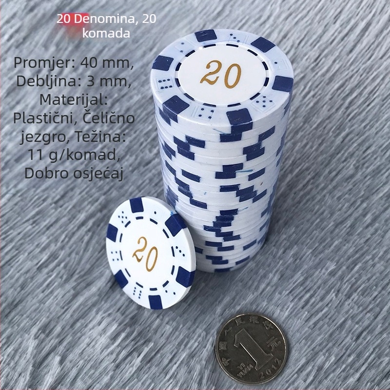 Čip štapić za mahjong stolove i automatske mahjong mašine – 1 komad, materijal: drugi