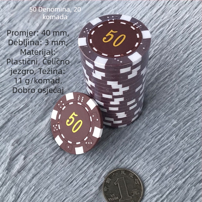 Čip štapić za mahjong stolove i automatske mahjong mašine – 1 komad, materijal: drugi