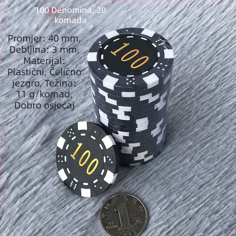 Čip štapić za mahjong stolove i automatske mahjong mašine – 1 komad, materijal: drugi