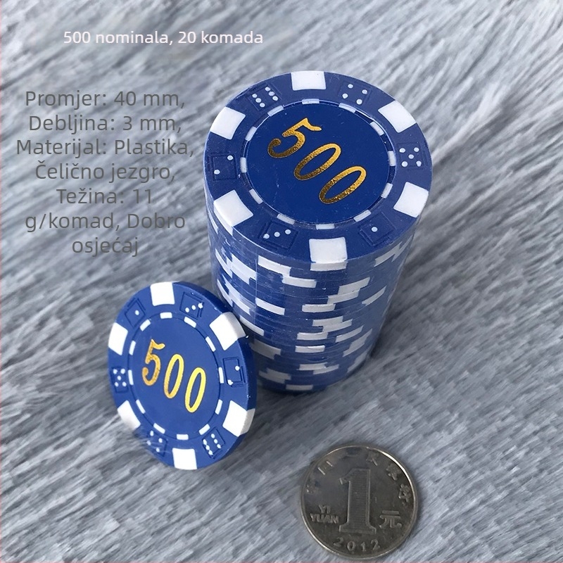 Čip štapić za mahjong stolove i automatske mahjong mašine – 1 komad, materijal: drugi