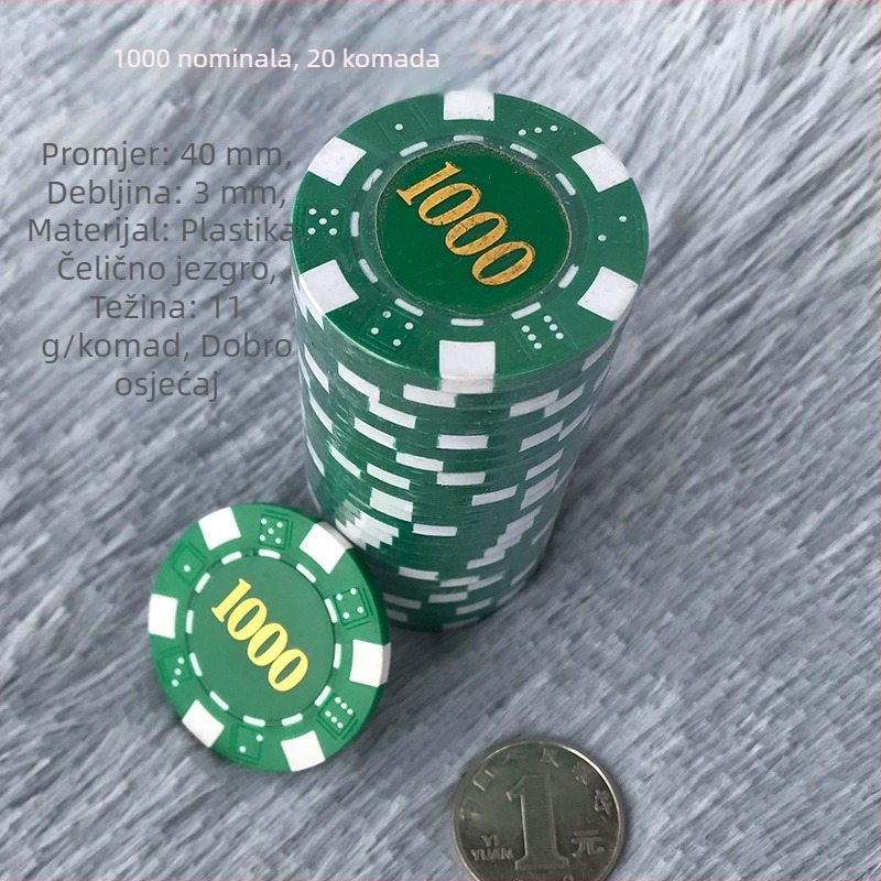 Čip štapić za mahjong stolove i automatske mahjong mašine – 1 komad, materijal: drugi