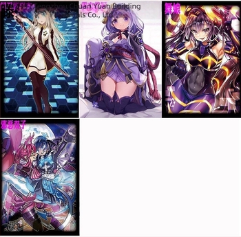 Yu-Gi-Oh službena navlaka za kartice — blister pakiranje, za jednu karticu, branda sanmyushi