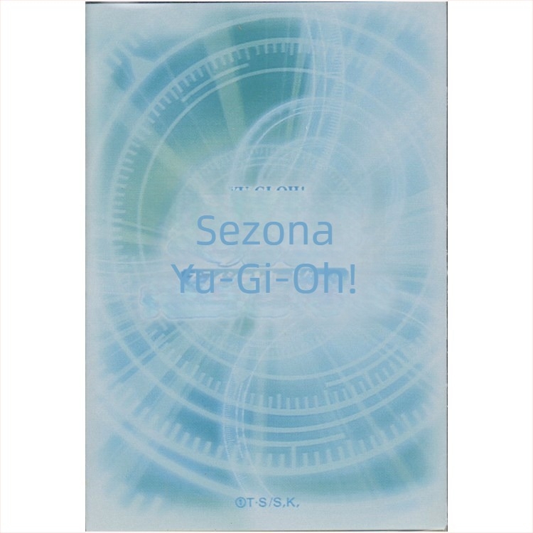 Yu-Gi-Oh službena navlaka za kartice — blister pakiranje, za jednu karticu, branda sanmyushi