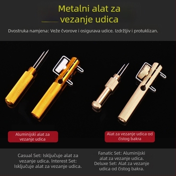 Komplet udica, najlona i plovka – oprema za ribolov