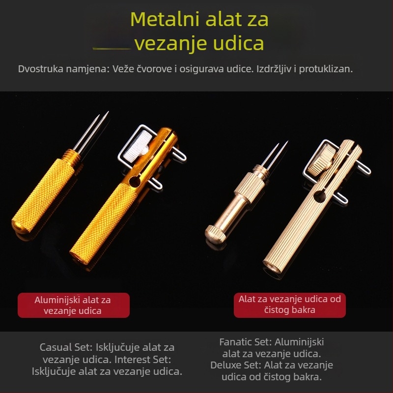 Komplet udica, najlona i plovka – oprema za ribolov