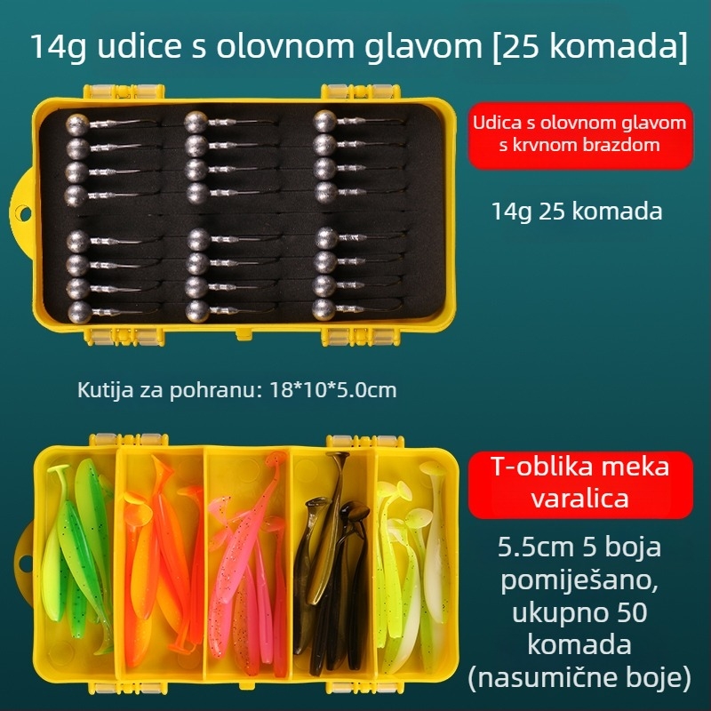 Komplet udica, najlona i plovka – oprema za ribolov
